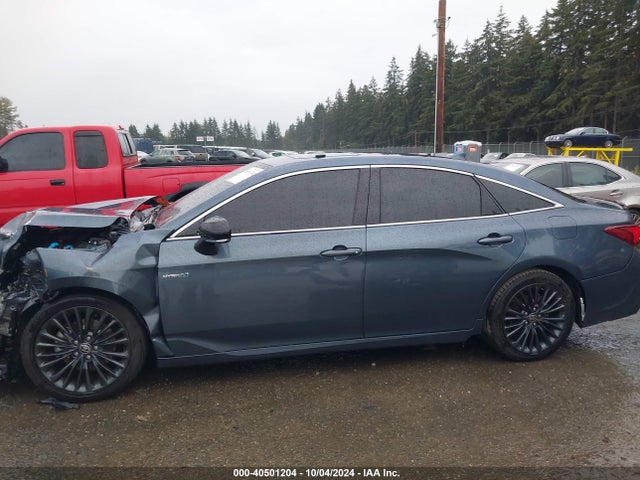 4T1EA1AB9MU007905 Toyota Avalon Xse Hybrid