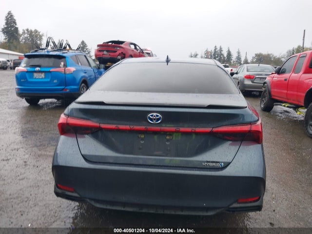 4T1EA1AB9MU007905 Toyota Avalon Xse Hybrid
