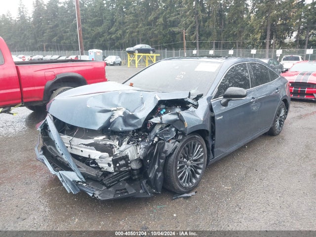 4T1EA1AB9MU007905 Toyota Avalon Xse Hybrid