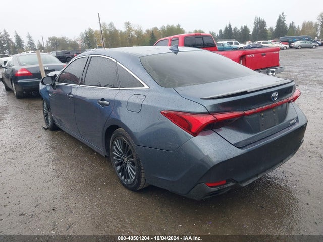 4T1EA1AB9MU007905 Toyota Avalon Xse Hybrid