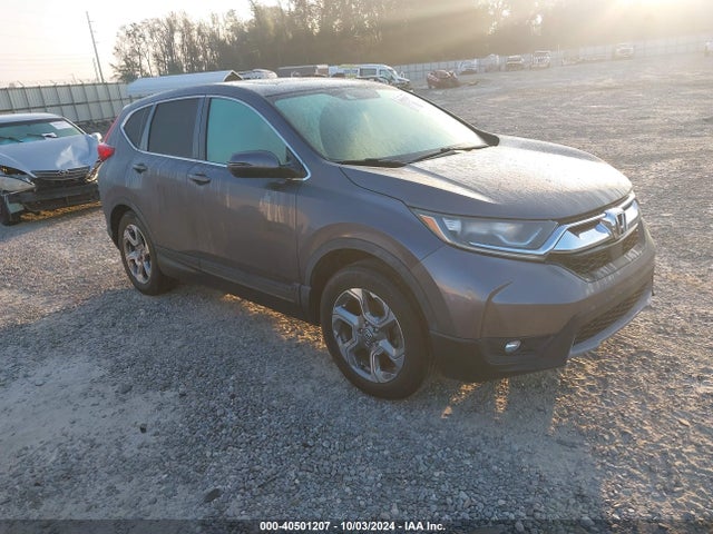 Honda CR-V EX 2018 7FARW1H56JE049545 Image 1