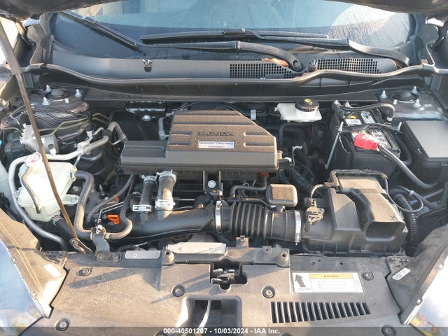 Honda CR-V EX 2018 7FARW1H56JE049545 Image 10