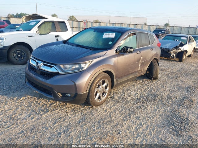 Honda CR-V EX 2018 7FARW1H56JE049545 Image 2