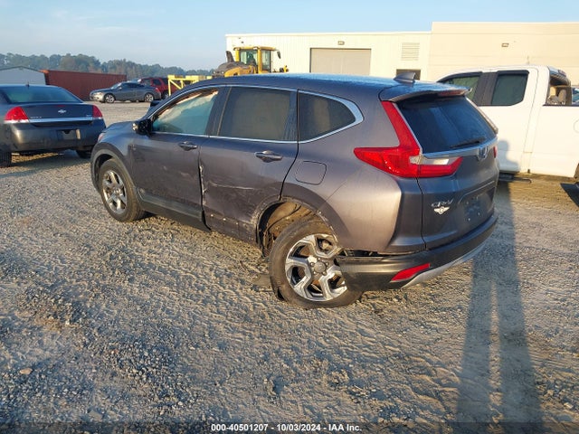 Honda CR-V EX 2018 7FARW1H56JE049545 Image 3
