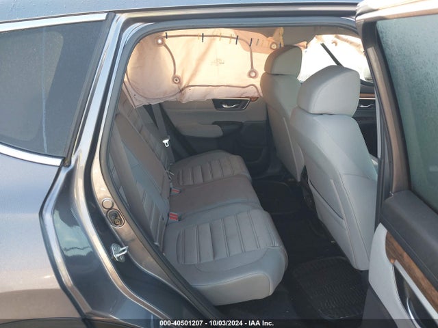 Honda CR-V EX 2018 7FARW1H56JE049545 Image 8