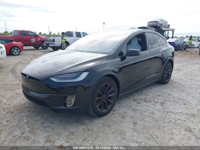 2016 TESLA MODEL X 5YJXCBE48GF000272 Photo 1
