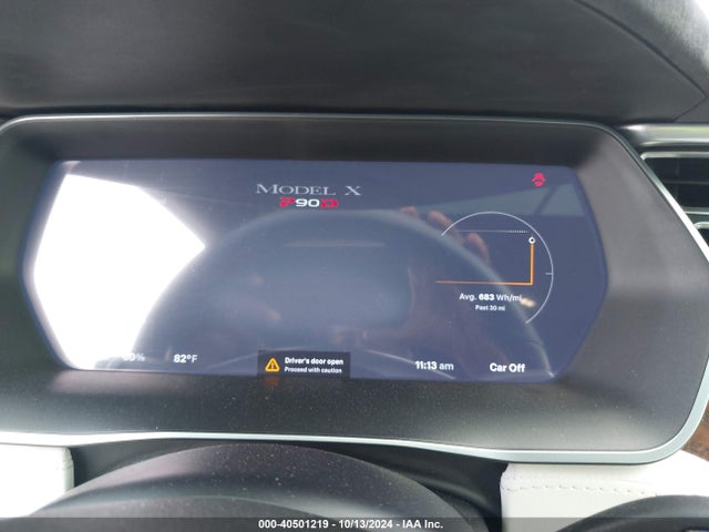 2016 TESLA MODEL X 5YJXCBE48GF000272 Photo 6