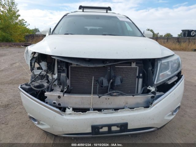 5N1AR2MM6GC620861 Nissan Pathfinder Sv