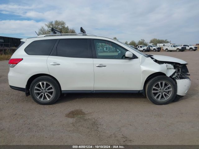 5N1AR2MM6GC620861 Nissan Pathfinder Sv