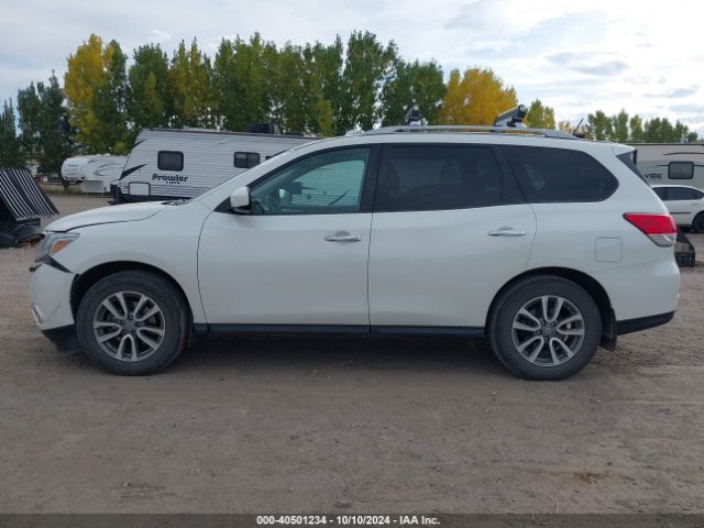 5N1AR2MM6GC620861 Nissan Pathfinder Sv