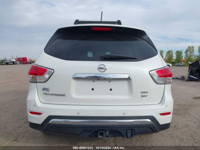 5N1AR2MM6GC620861 Nissan Pathfinder Sv