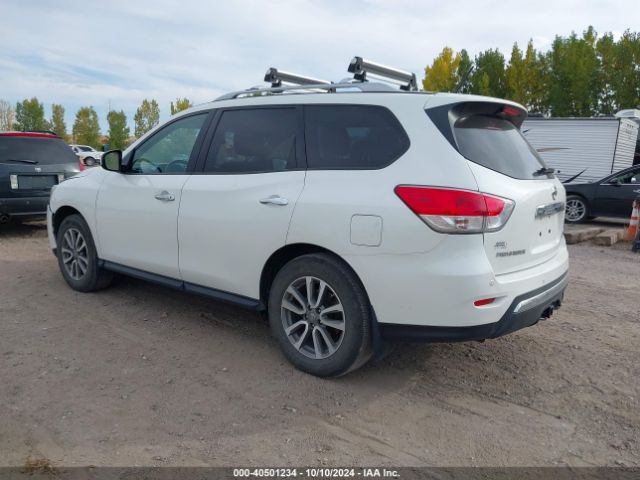 5N1AR2MM6GC620861 Nissan Pathfinder Sv
