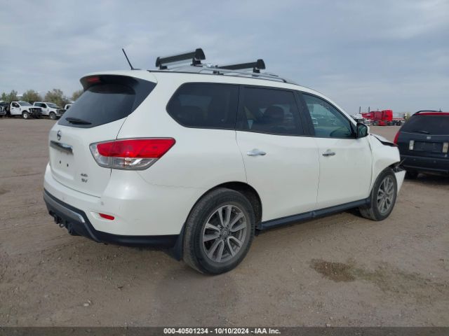 5N1AR2MM6GC620861 Nissan Pathfinder Sv