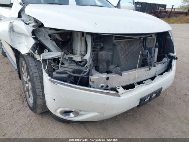 5N1AR2MM6GC620861 Nissan Pathfinder Sv