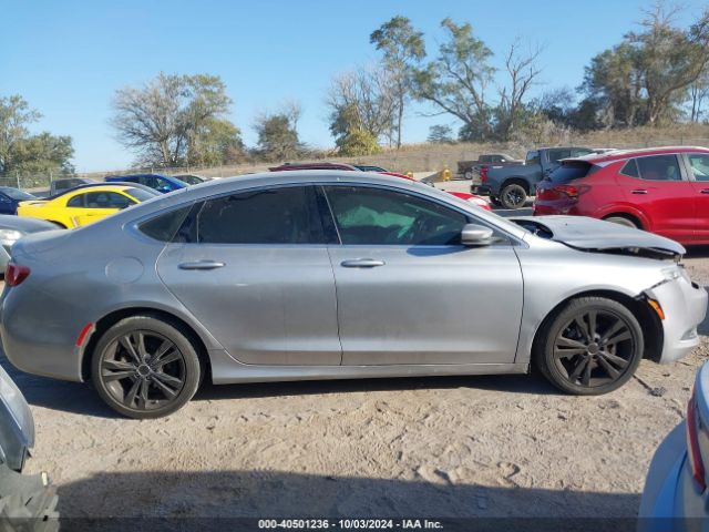 1C3CCCAB3FN602476 Chrysler 200 Limited
