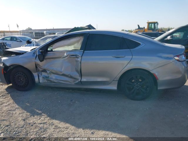 1C3CCCAB3FN602476 Chrysler 200 Limited