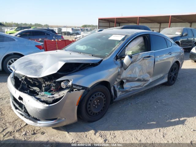 1C3CCCAB3FN602476 Chrysler 200 Limited