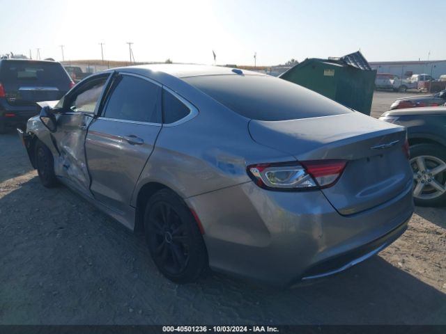 1C3CCCAB3FN602476 Chrysler 200 Limited