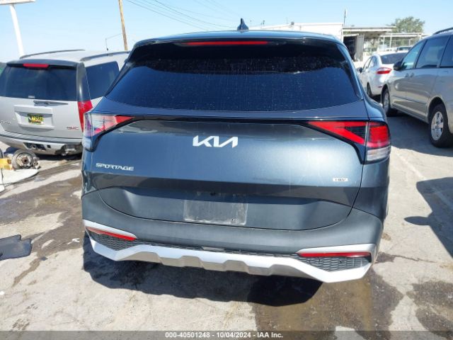 KNDPUCAG1P7082788 KIA Sportage Hybrid Lx