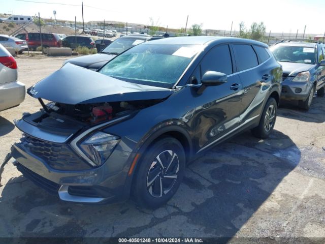 KNDPUCAG1P7082788 KIA Sportage Hybrid Lx