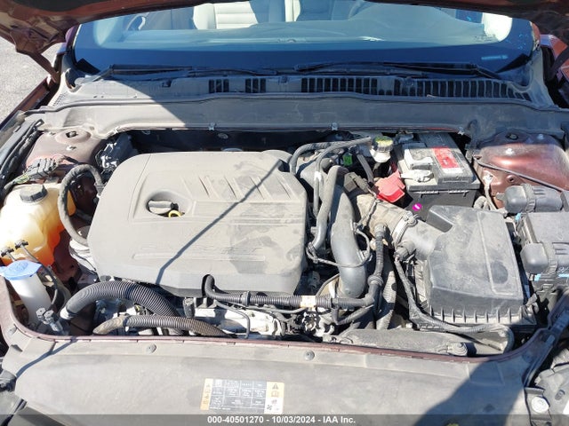 Ford FUSION SE 2015 3FA6P0HD0FR206592 Image 10