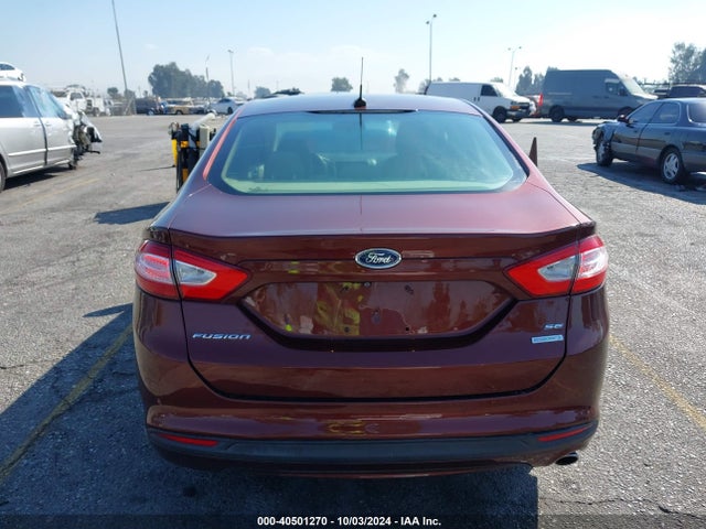 Ford FUSION SE 2015 3FA6P0HD0FR206592 Image 16