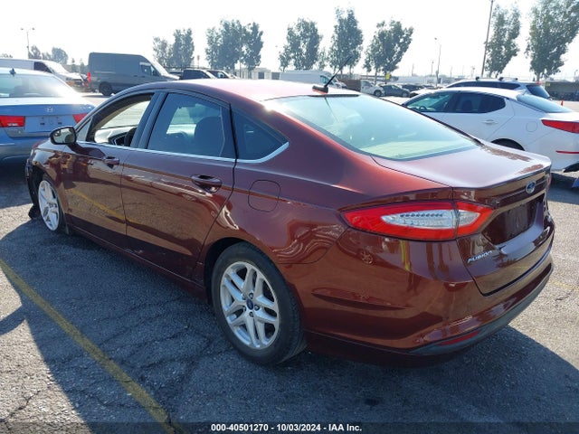 Ford FUSION SE 2015 3FA6P0HD0FR206592 Image 3