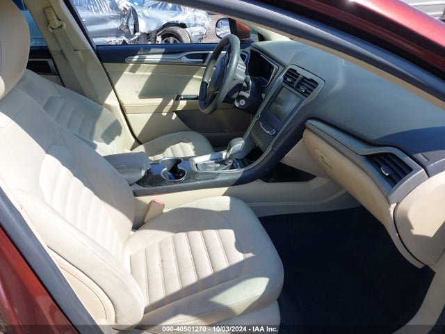 Ford FUSION SE 2015 3FA6P0HD0FR206592 Image 5