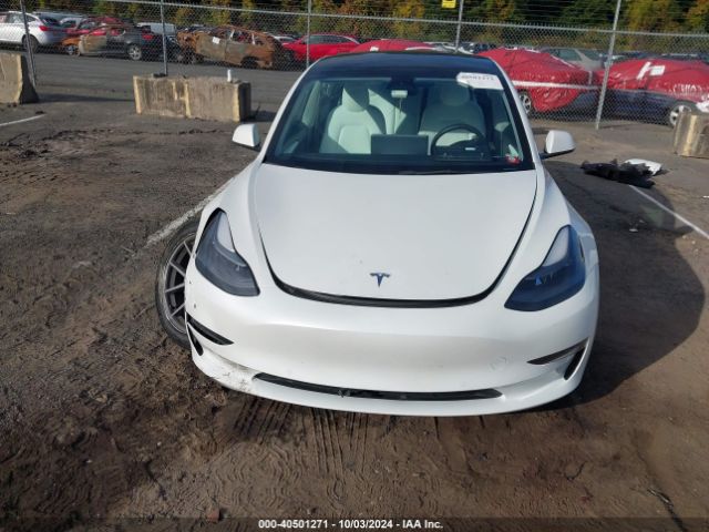 5YJ3E1EBXNF152469 Tesla Model 3 Long Range Dual Motor All-wheel Drive