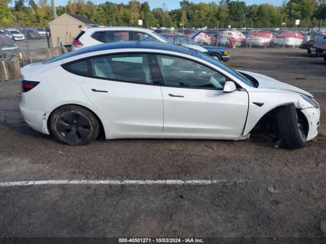 5YJ3E1EBXNF152469 Tesla Model 3 Long Range Dual Motor All-wheel Drive