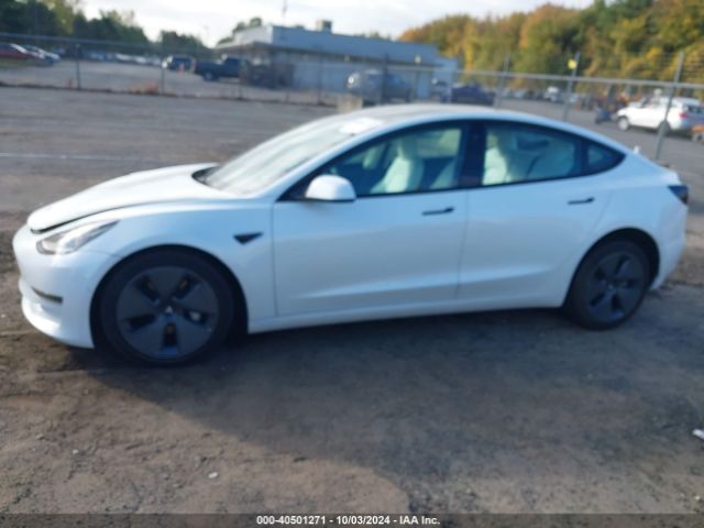 5YJ3E1EBXNF152469 Tesla Model 3 Long Range Dual Motor All-wheel Drive