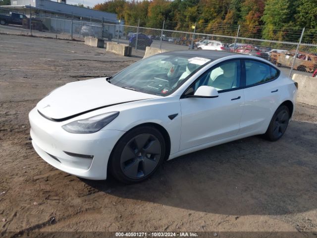 5YJ3E1EBXNF152469 Tesla Model 3 Long Range Dual Motor All-wheel Drive