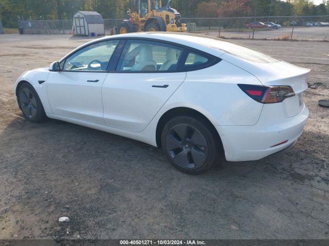 5YJ3E1EBXNF152469 Tesla Model 3 Long Range Dual Motor All-wheel Drive