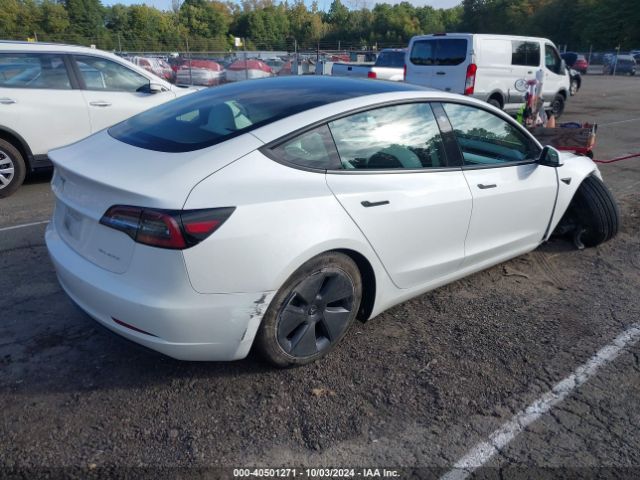 5YJ3E1EBXNF152469 Tesla Model 3 Long Range Dual Motor All-wheel Drive