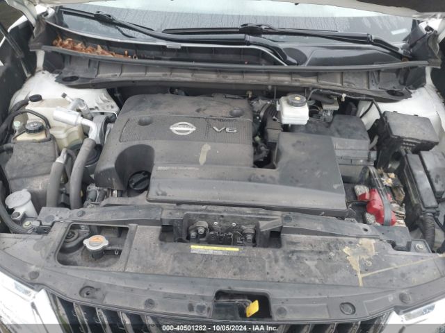 5N1AZ2MG3HN162115 Nissan MURANO S