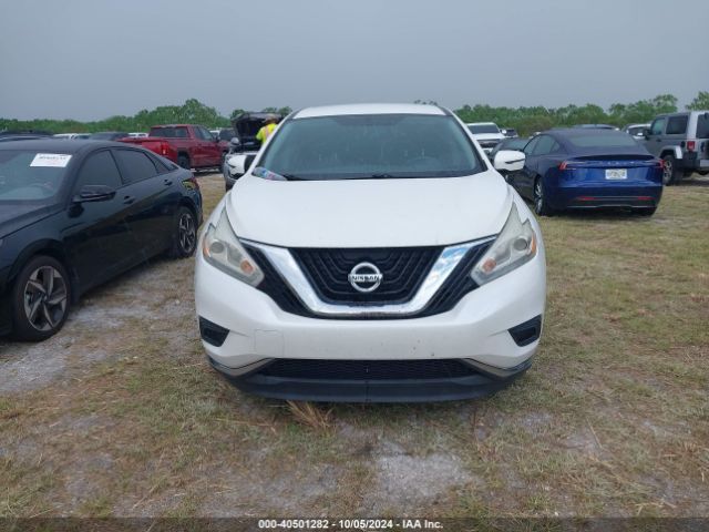 5N1AZ2MG3HN162115 Nissan MURANO S