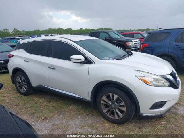 5N1AZ2MG3HN162115 Nissan MURANO S