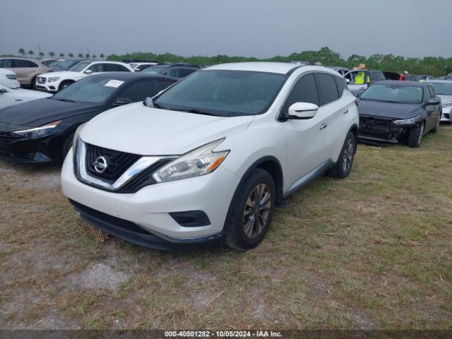 5N1AZ2MG3HN162115 Nissan MURANO S