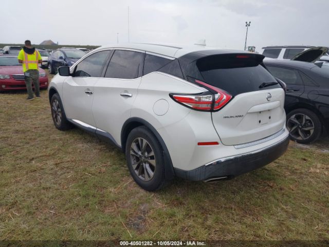 5N1AZ2MG3HN162115 Nissan MURANO S