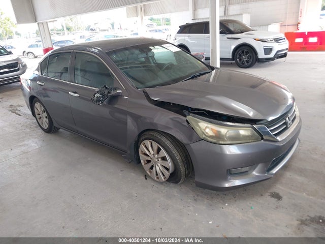 Honda Accord Ex-l 2015 1HGCR2F82FA144892 Image 1