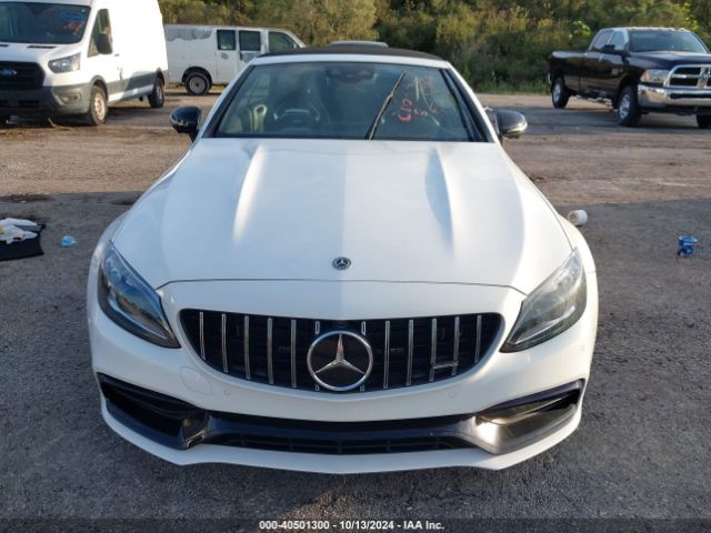 WDDWK8HB8KF828229 Mercedes-Benz Amg C 63 S