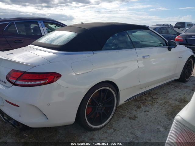 WDDWK8HB8KF828229 Mercedes-Benz Amg C 63 S
