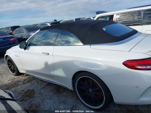 WDDWK8HB8KF828229 Mercedes-Benz Amg C 63 S