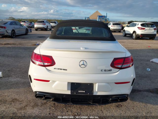 WDDWK8HB8KF828229 Mercedes-Benz Amg C 63 S