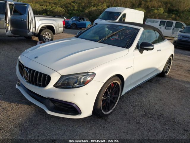 WDDWK8HB8KF828229 Mercedes-Benz Amg C 63 S