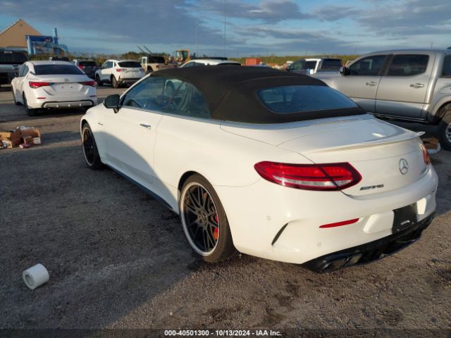 WDDWK8HB8KF828229 Mercedes-Benz Amg C 63 S
