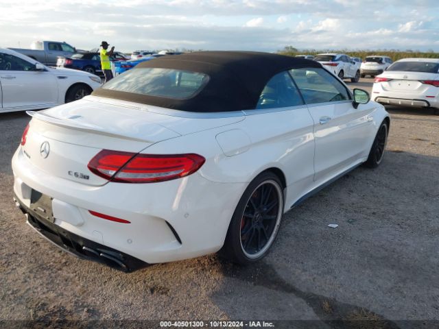 WDDWK8HB8KF828229 Mercedes-Benz Amg C 63 S