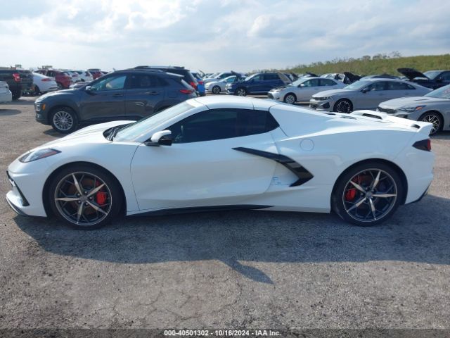1G1YC3D48M5116783 Chevrolet Corvette Stingray Rwd  3lt