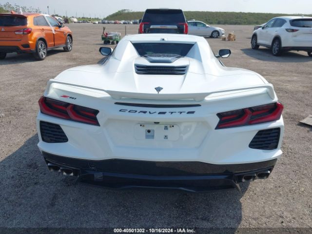 1G1YC3D48M5116783 Chevrolet Corvette Stingray Rwd  3lt