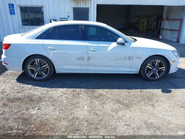 WAULMAF47HN045059 Audi A4 2.0t Ultra Premium